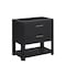 James Martin Vanities 36'' Single Vanity, Carbon Oak D704-V36-CBO - alternate 1